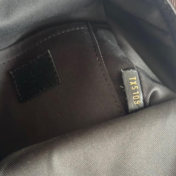Louis Vuitton Monogram Palm Springs Mini Backpack